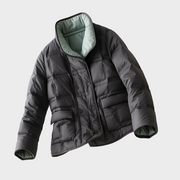 Hässleholm – Wendbare gesteppte Daunenjacke für Damen – Ansicht 15