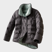 Hässleholm – Wendbare gesteppte Daunenjacke für Damen – Ansicht 16