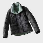 Hässleholm – Wendbare gesteppte Daunenjacke für Damen – Ansicht 17
