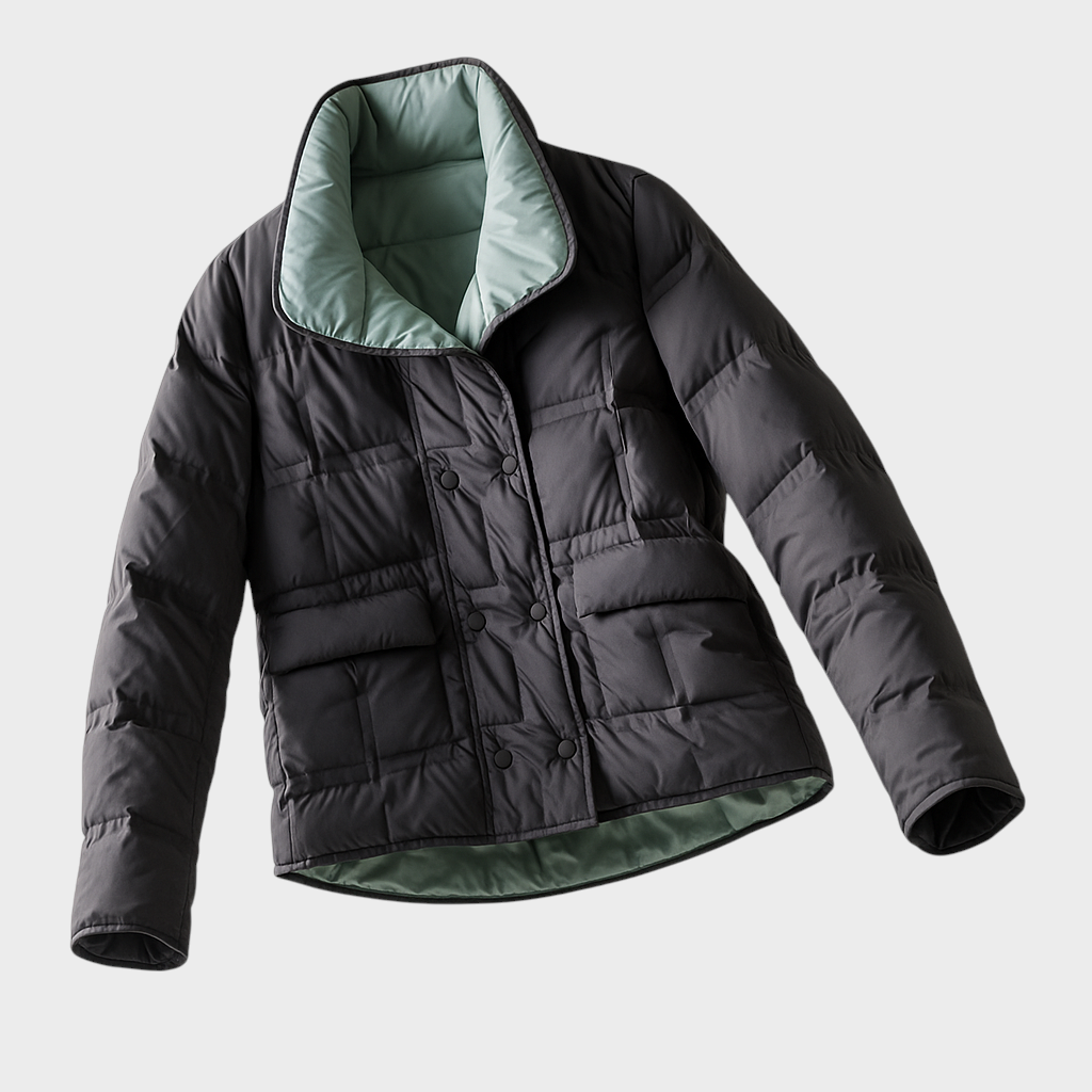 Hassleholm – Wendbare Daunenjacke für Damen – Ansicht 18
