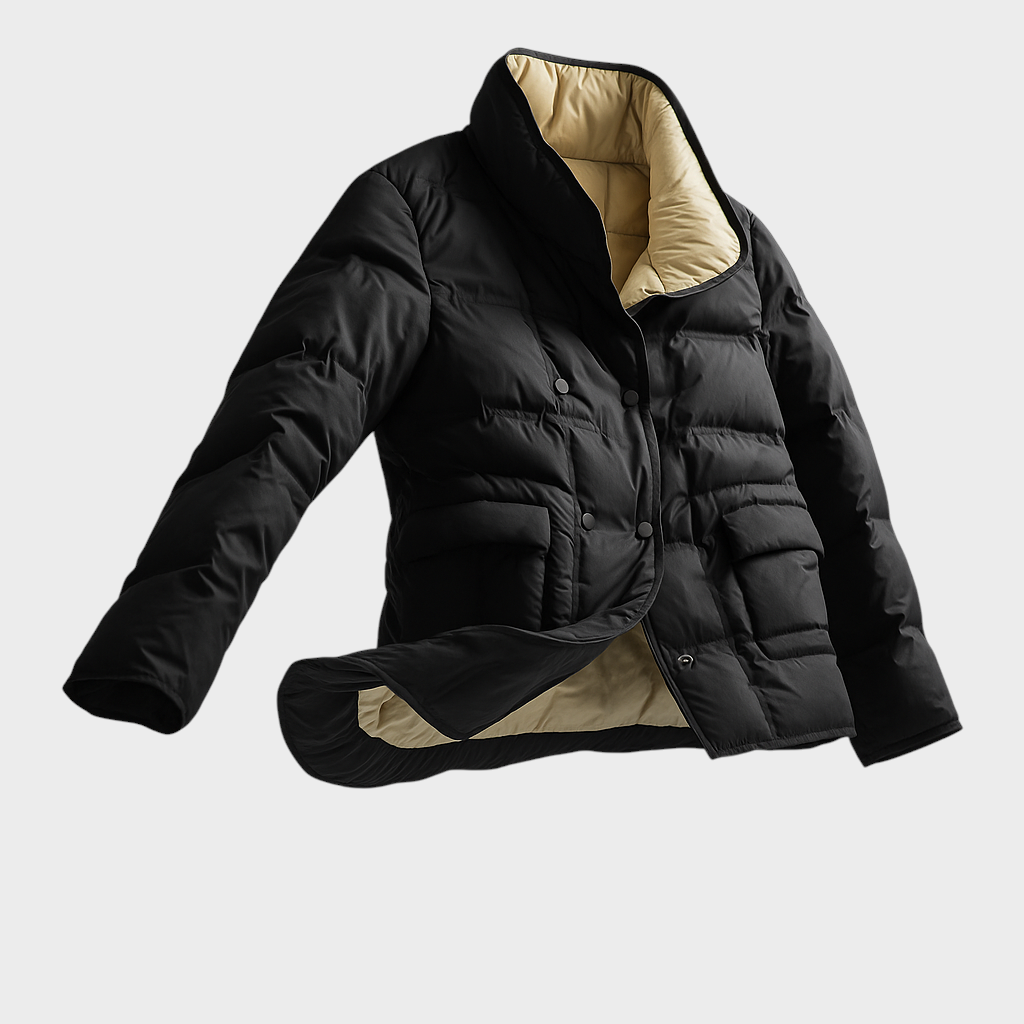 Hassleholm – Wendbare Daunenjacke für Damen – Ansicht 19