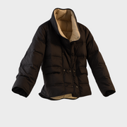 Hassleholm – Wendbare Daunenjacke für Damen – Ansicht 20