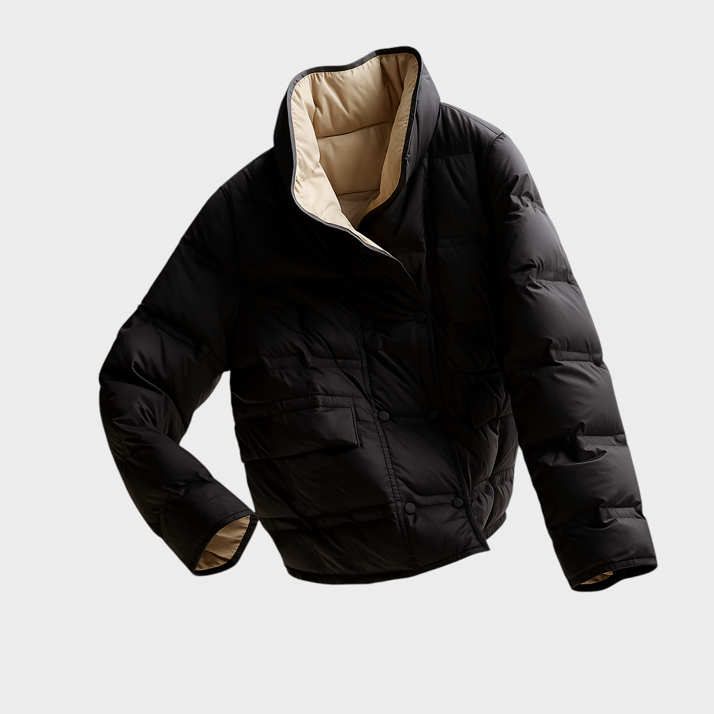 Hassleholm – Wendbare Daunenjacke für Damen – Ansicht 21