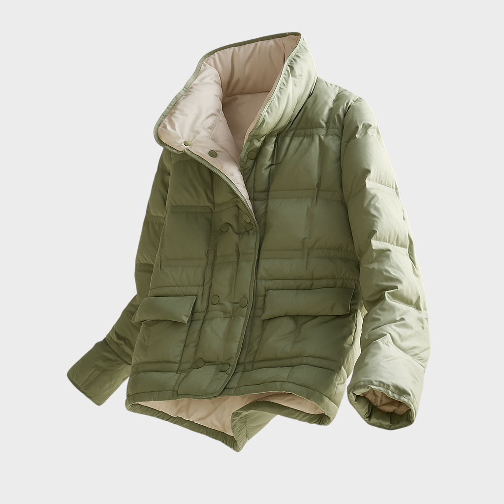 Hassleholm – Wendbare Daunenjacke für Damen – Ansicht 22