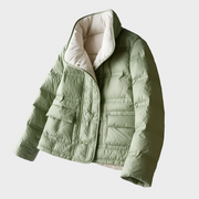 Hässleholm – Wendbare gesteppte Daunenjacke für Damen – Ansicht 23