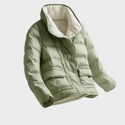 Hässleholm – Wendbare gesteppte Daunenjacke für Damen – Ansicht 24
