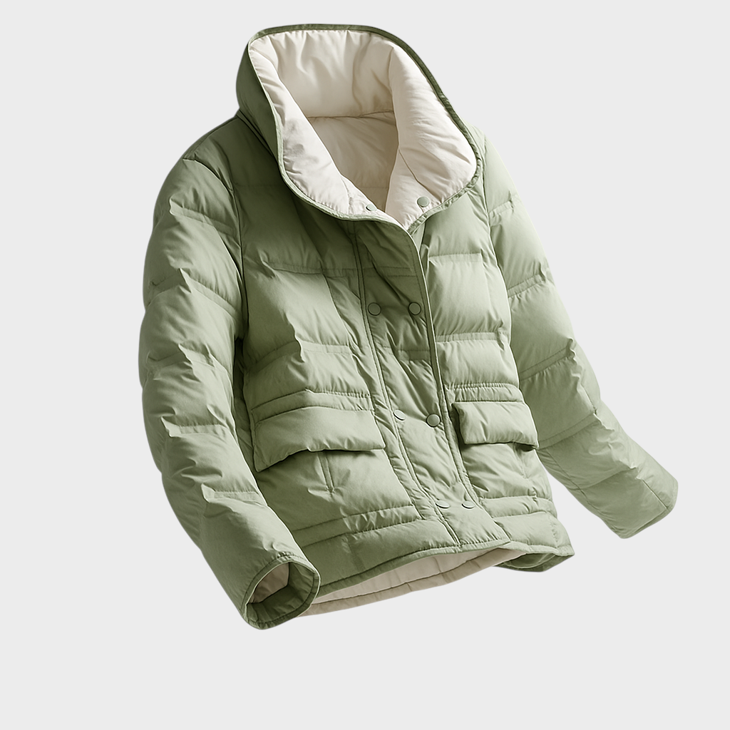 Hassleholm – Wendbare Daunenjacke für Damen – Ansicht 23