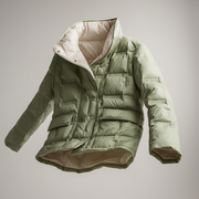 Hässleholm – Wendbare gesteppte Daunenjacke für Damen – Ansicht 25