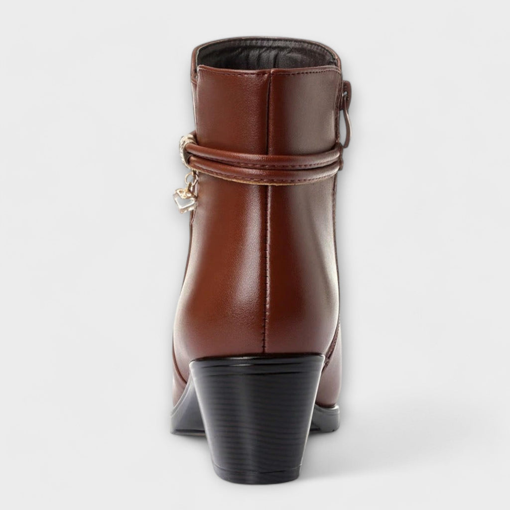 Frederica – Stilvolle Winterstiefel mit Reißverschluss