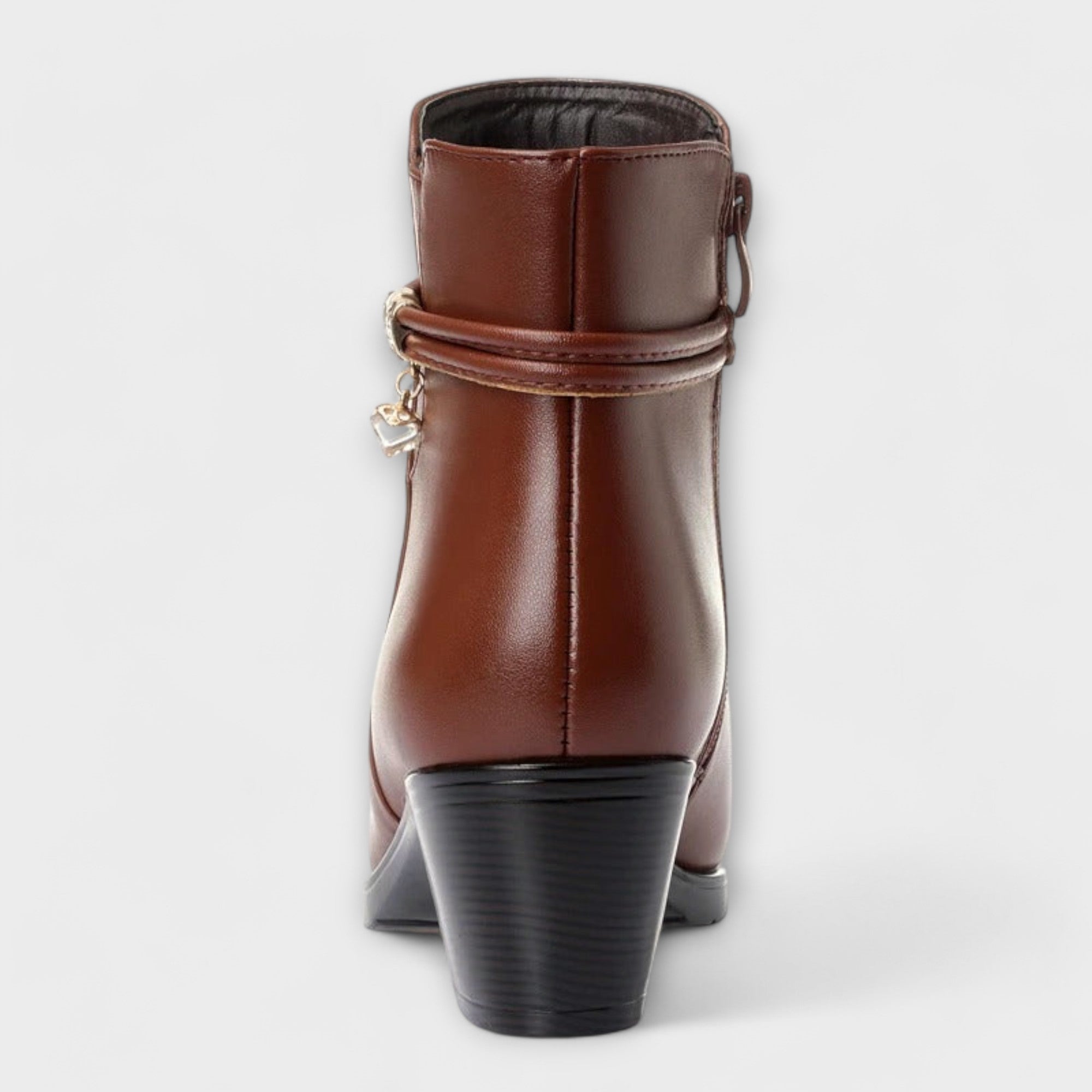 Frederica – Stilvolle Winterstiefel mit Reißverschluss