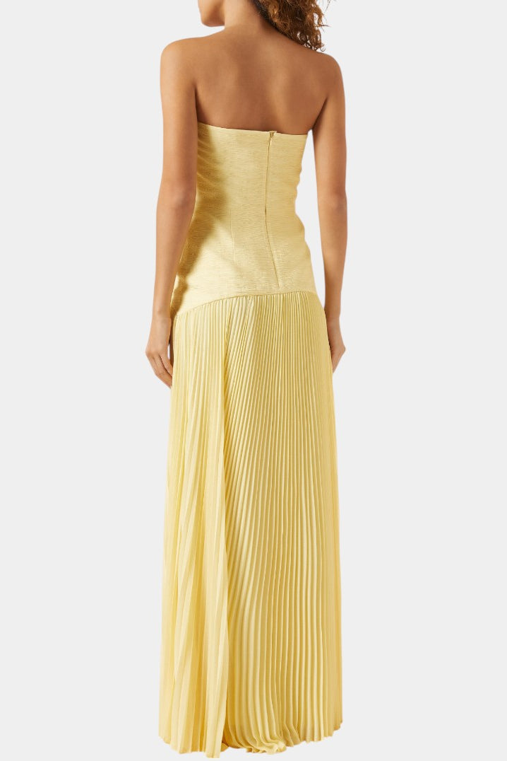Deia – Maxikleid für Damen aus Mesh mit Glockenärmeln – Ansicht 5