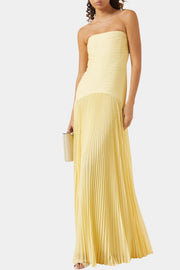 Deia – Maxikleid für Damen aus Mesh mit Glockenärmeln – Ansicht 6