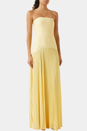 Deia – Maxikleid für Damen aus Mesh mit Glockenärmeln – Ansicht 4