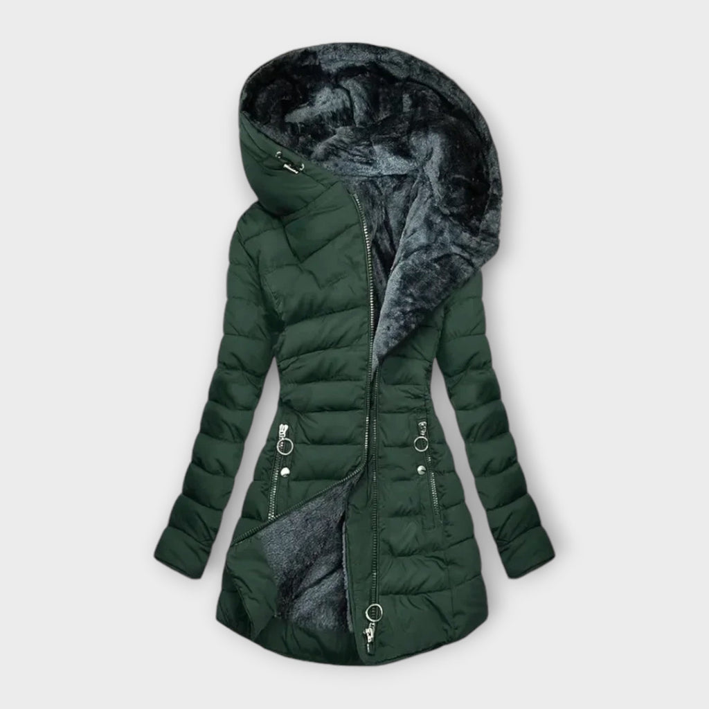 Kori - Warme Lederjacke