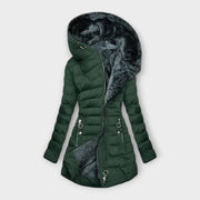 Warme Damen-Lederjacke Kori – Ansicht 3