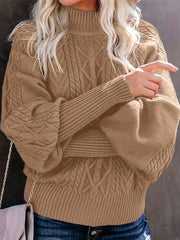 Hayden Liora – Bequemes Strickoberteil für Damen mit langen Ärmeln – Ansicht 8