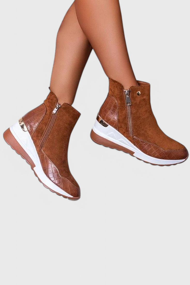 Nellie – Orthopädische Damenstiefel – Ansicht 4