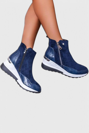 Nellie – Orthopädische Damenstiefel – Ansicht 3
