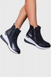 Nellie – Orthopädische Damenstiefel – Ansicht 2