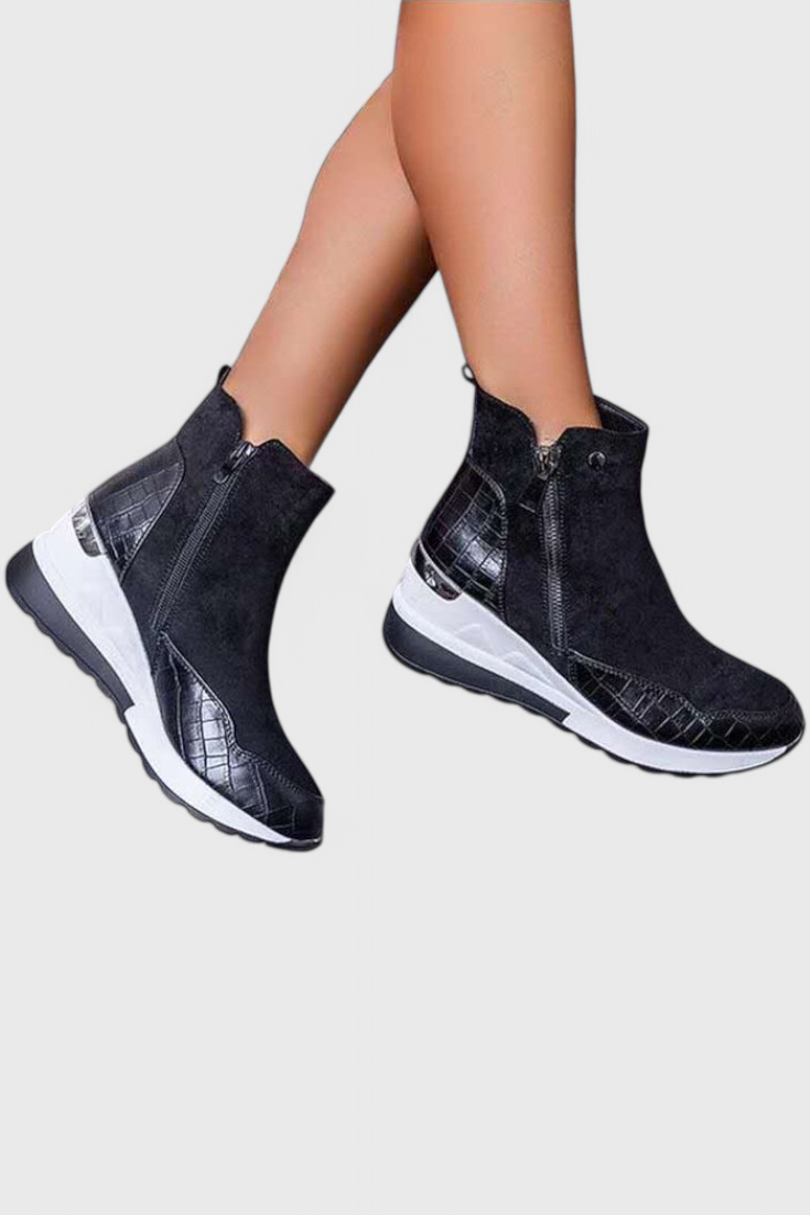 Nellie – Orthopädische Damenstiefel – Ansicht 2