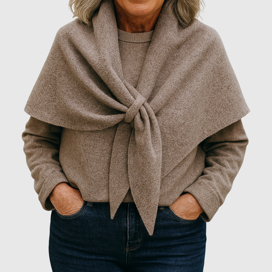 Olivia – Herbstschal für Damen – Ansicht 9