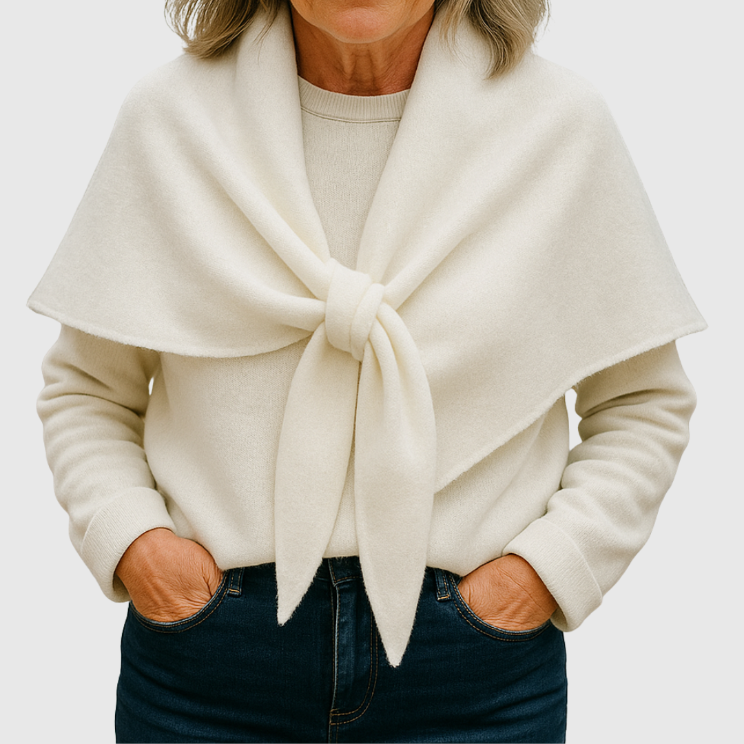 Olivia – Herbstschal für Damen – Ansicht 4