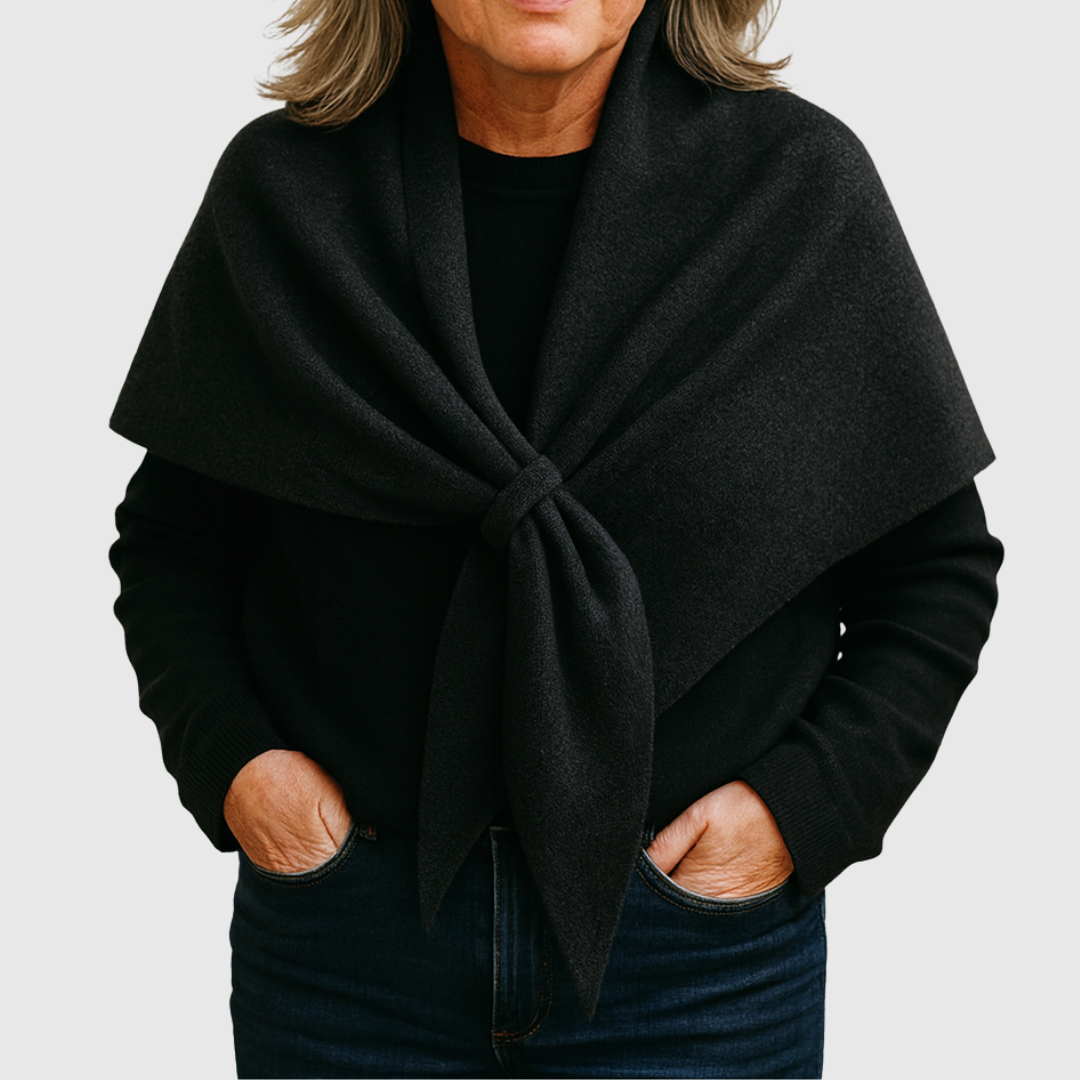 Olivia – Herbstschal für Damen – Ansicht 5