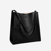 Mariah – Schultertasche für Damen aus echtem Leder – Ansicht 7