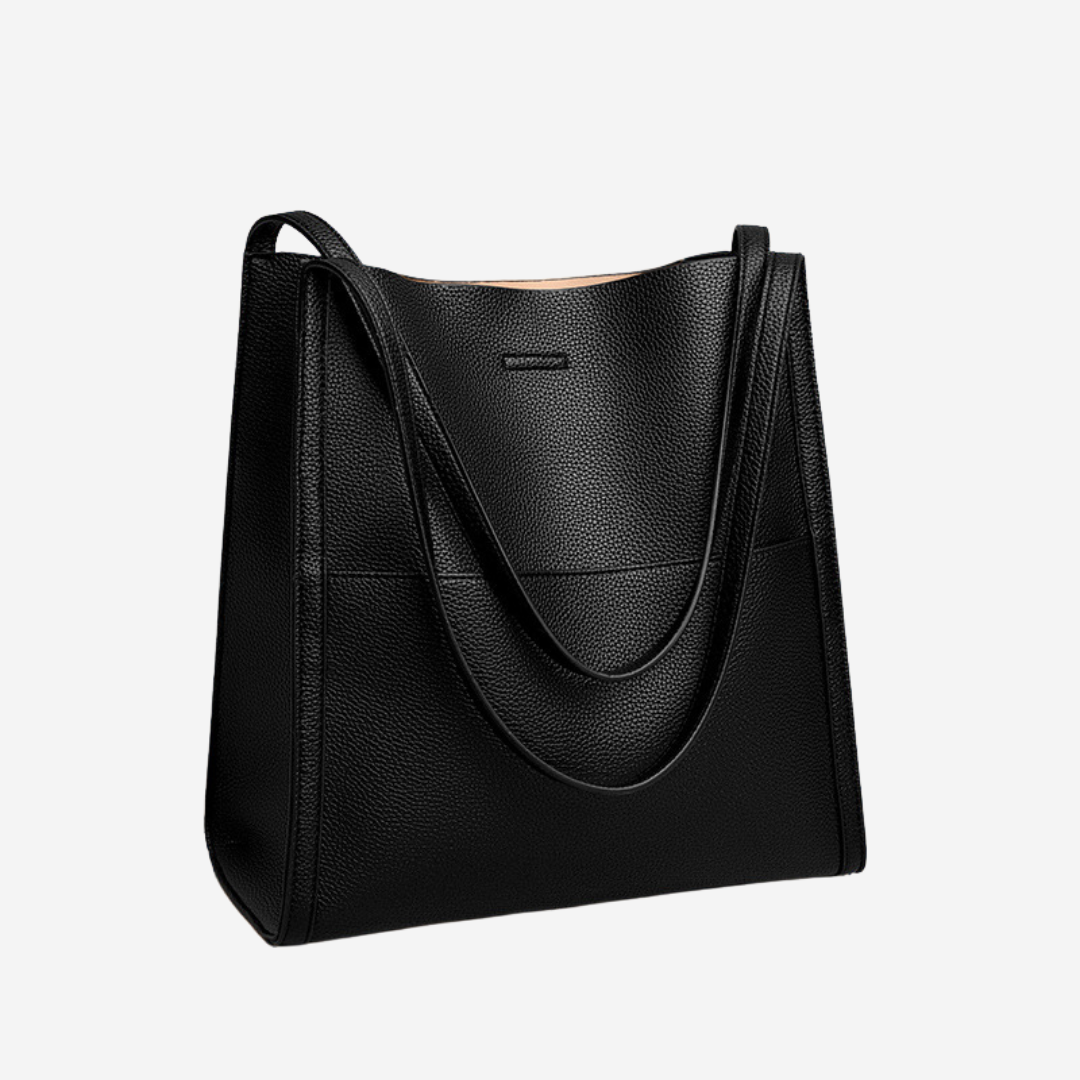 Mariah – Schultertasche für Damen aus echtem Leder – Ansicht 7
