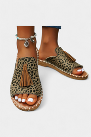 Orthopädische Damen-Sandalen Lia mit verstellbaren Riemen – Ansicht 8