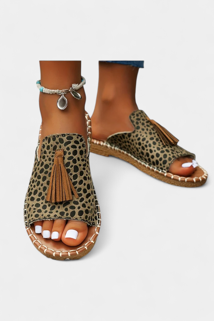 Orthopädische Damen-Sandalen Lia mit verstellbaren Riemen – Ansicht 8