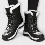 Wasserdichte Winterstiefel für Damen mit warmem Futter – Ansicht 7