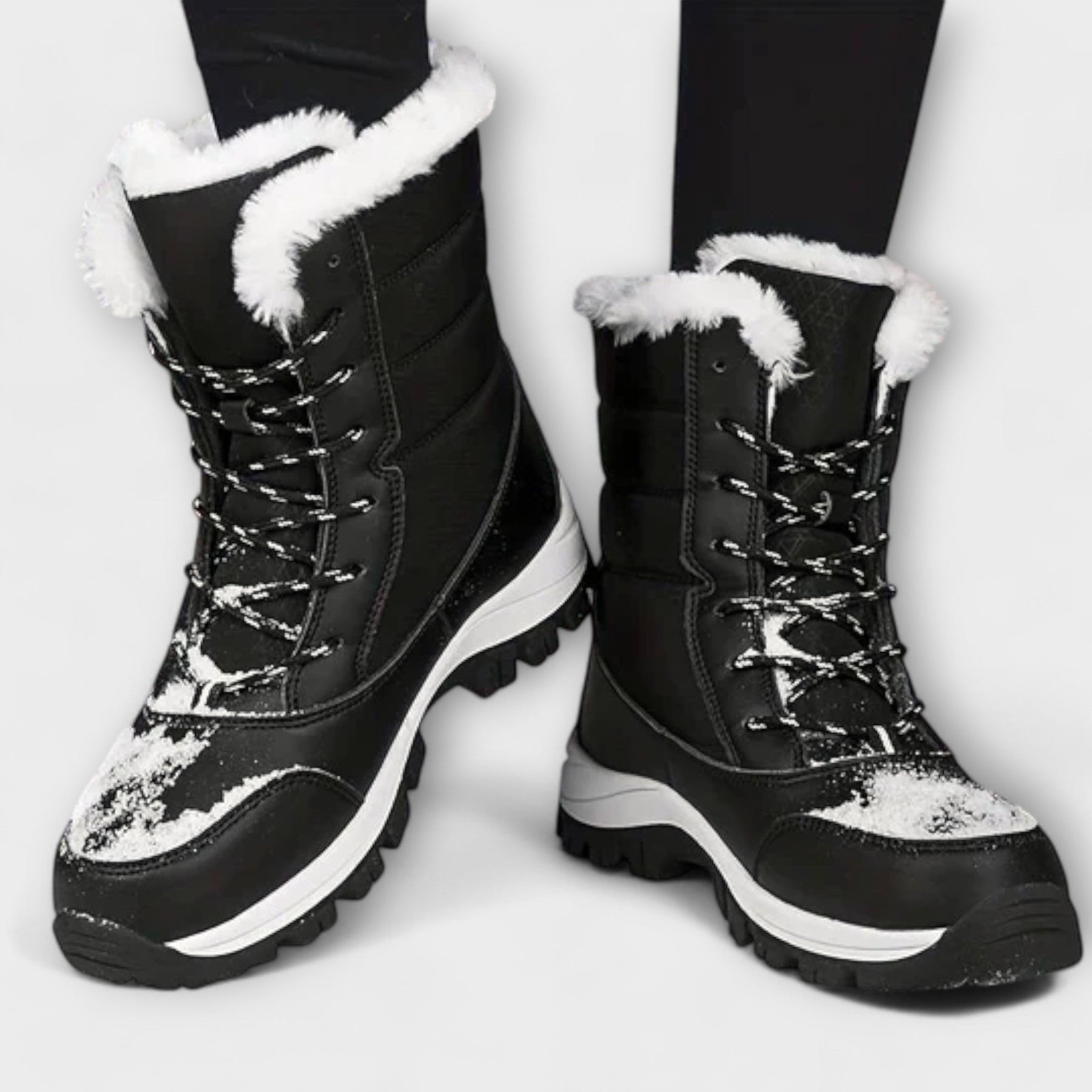 Wasserdichte Winterstiefel für Damen mit warmem Futter – Ansicht 7