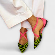 Damen-Ballerinas Fenna mit Schleifen – Ansicht 5