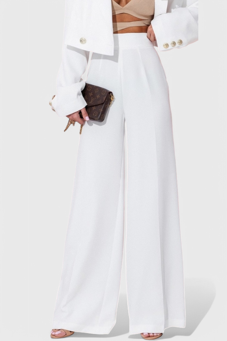 Elegantes Blazer- und Hosen-Set von Rosalin