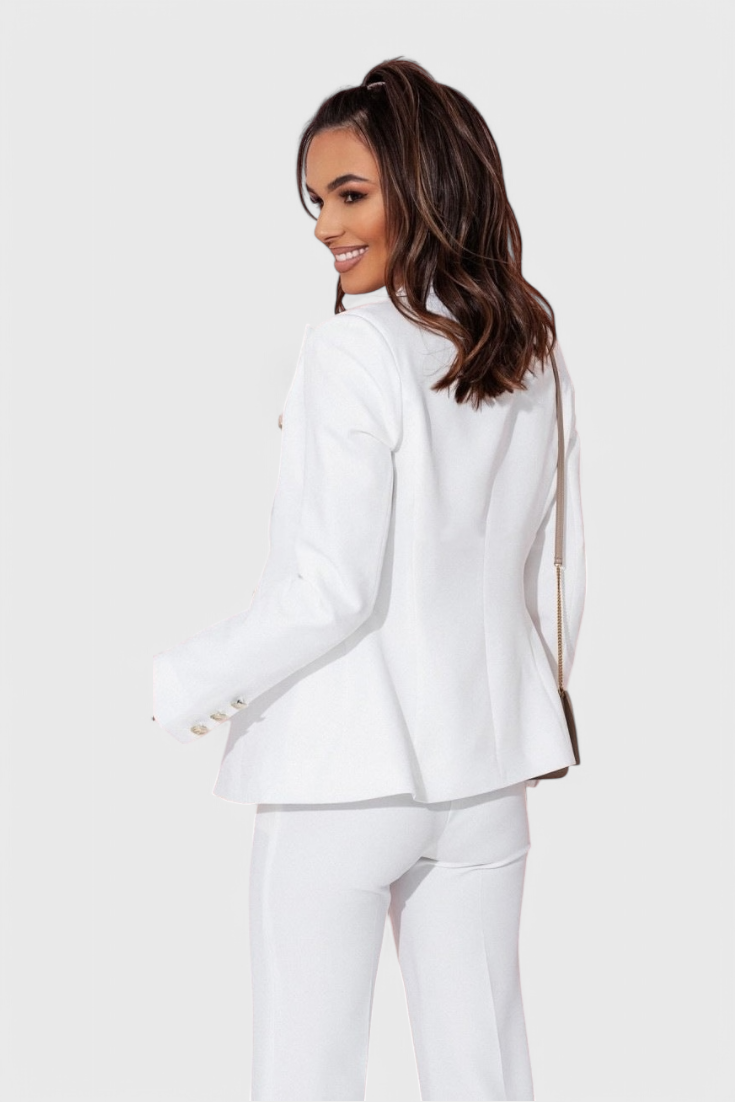 Elegantes Blazer- und Hosen-Set von Rosalin
