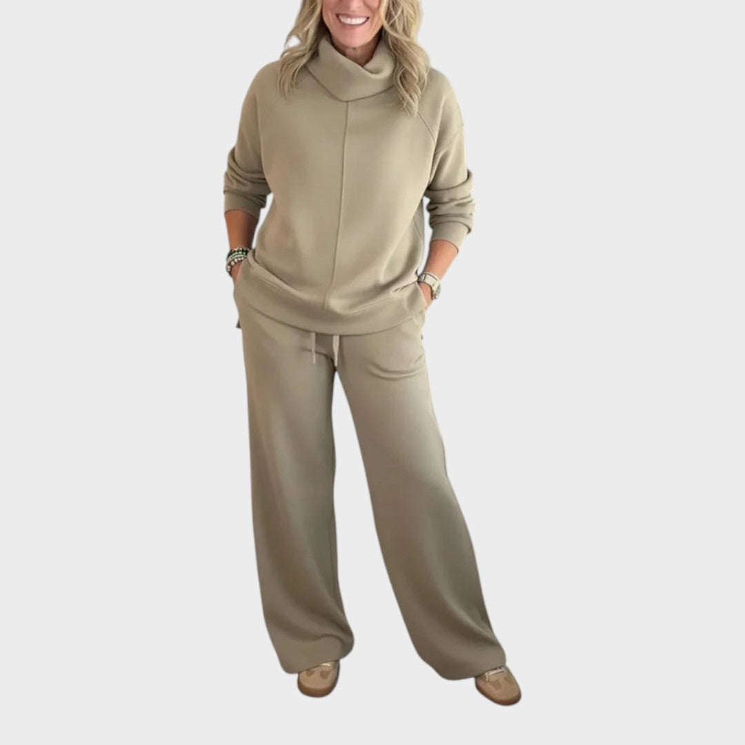 Thalia – Weiches elegantes Damen-Set für jeden Tag – Ansicht 4