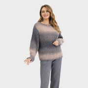 Zendaya – Grobstrickoberteil für Damen – Ansicht 8