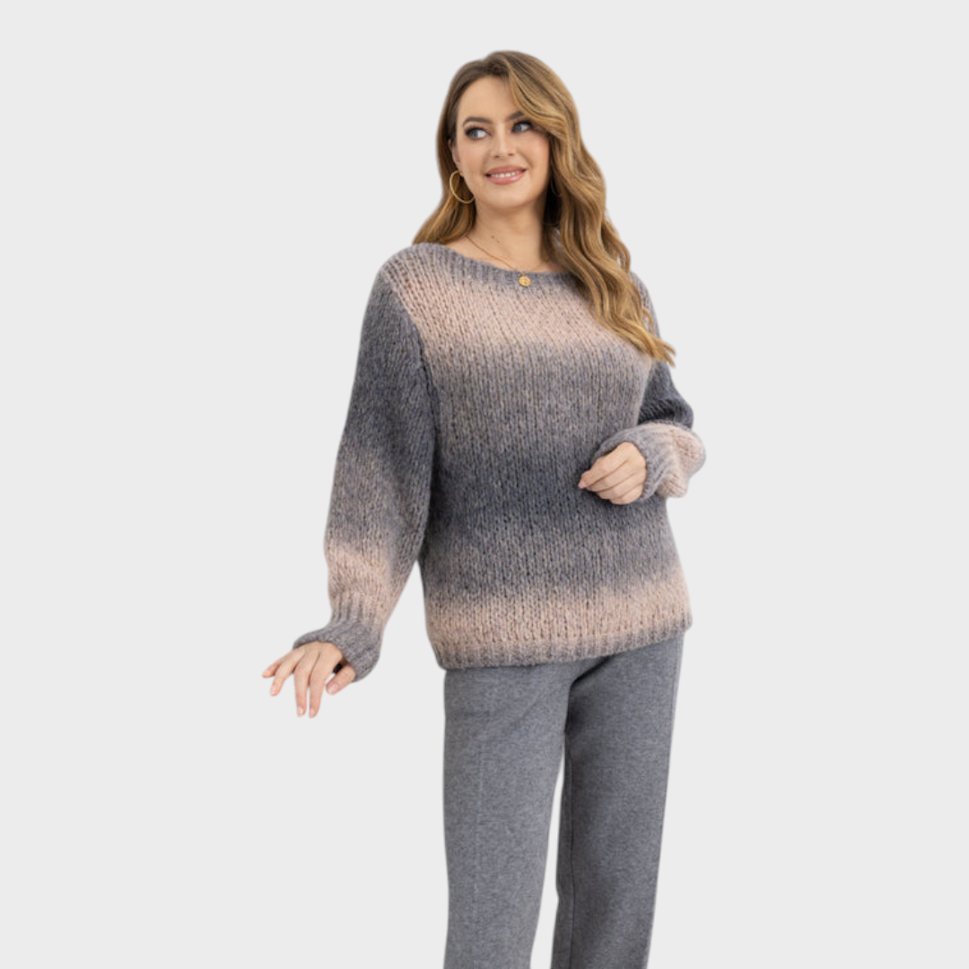 Zendaya – Grobstrickoberteil für Damen – Ansicht 8