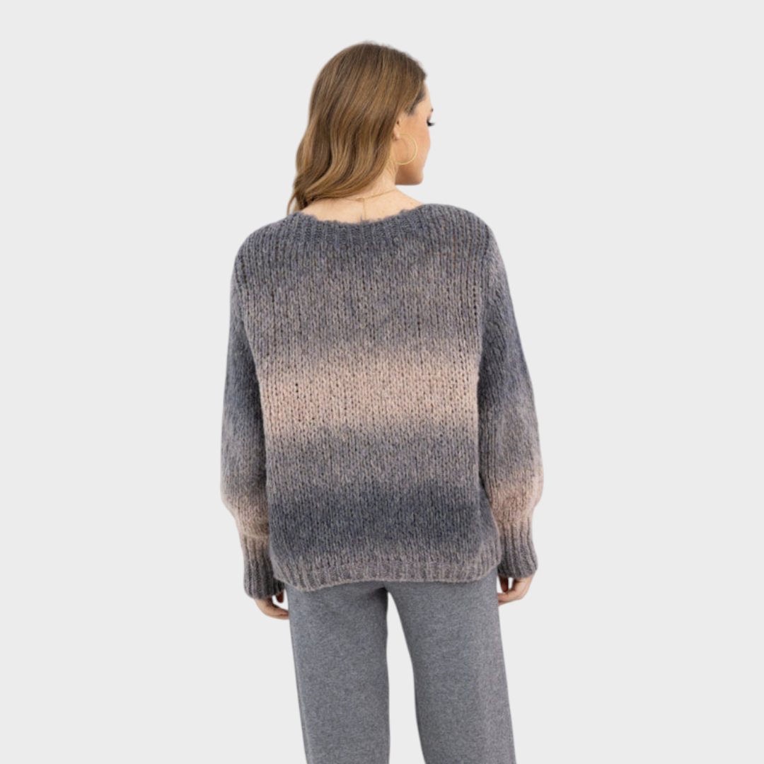 Zendaya – Grobstrickoberteil für Damen – Ansicht 9