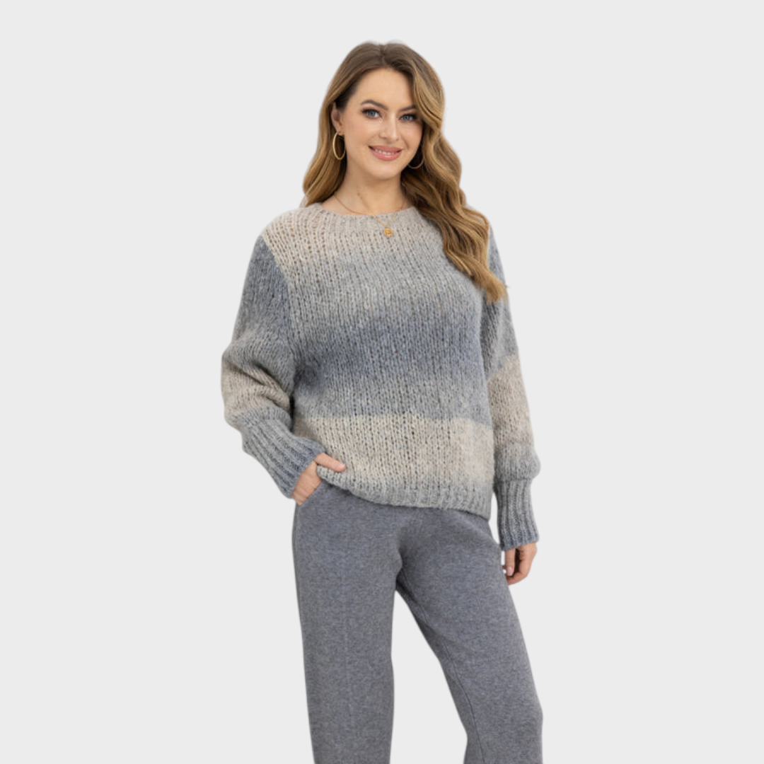 Zendaya – Grobstrickoberteil für Damen – Ansicht 5