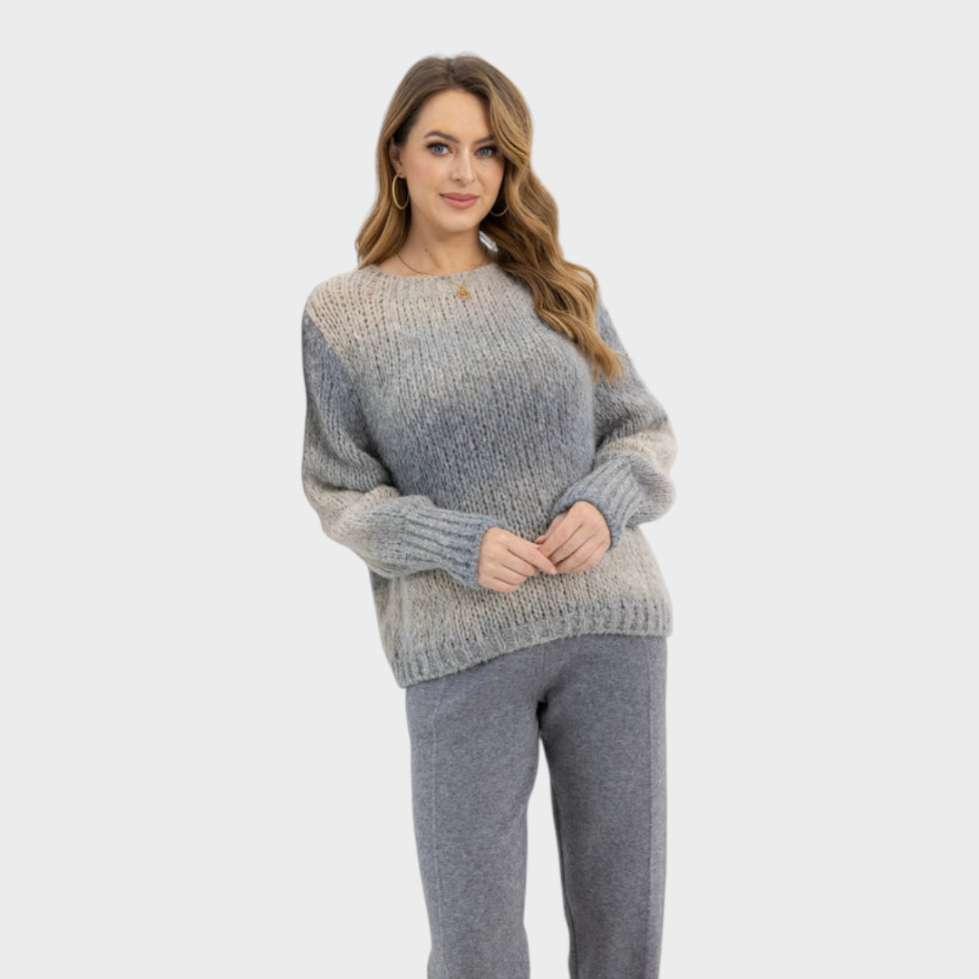 Zendaya – Grobstrickoberteil für Damen – Ansicht 10