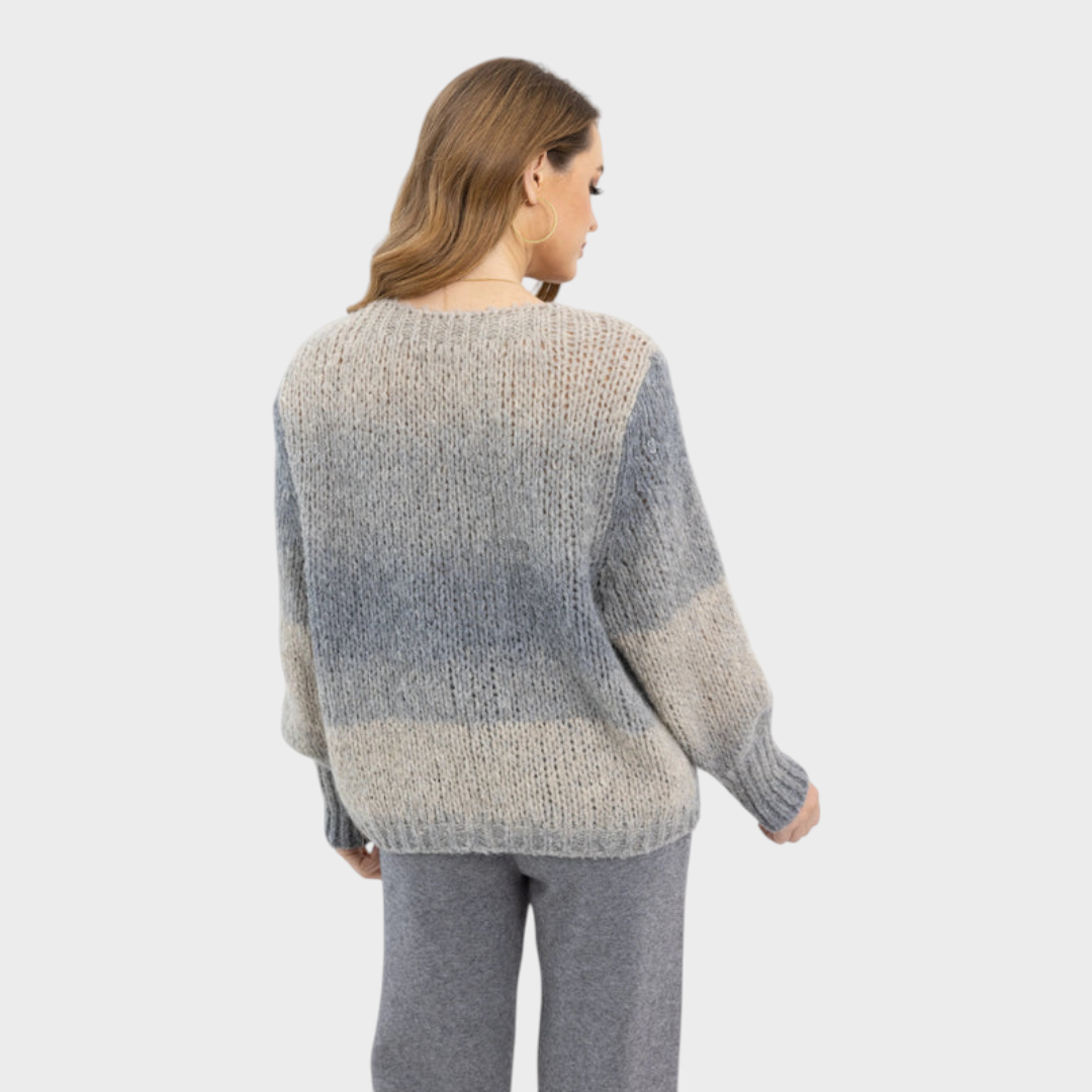 Zendaya – Grobstrickoberteil für Damen – Ansicht 11