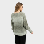 Zendaya – Grobstrickoberteil für Damen – Ansicht 12