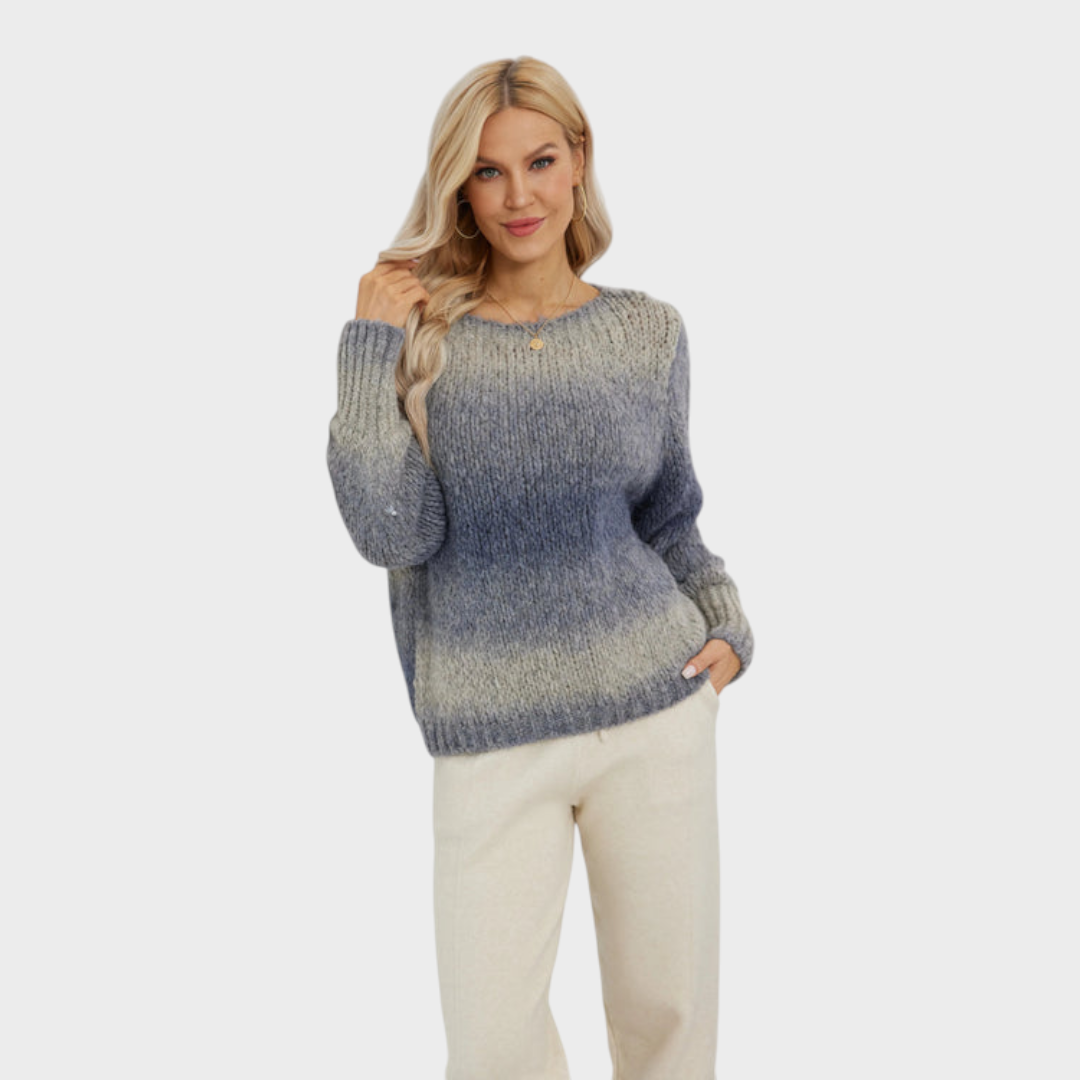 Zendaya – Grobstrickoberteil für Damen – Ansicht 7