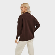 Gertrude – Kurzarmbluse für Damen – Ansicht 4