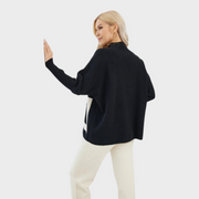 Gertrude – Kurzarmbluse für Damen – Ansicht 6
