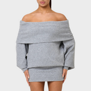Hennessy – Besticktes Minikleid mit luftiger Anmutung