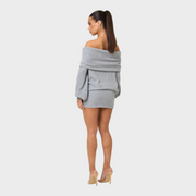 Hennessy – Besticktes Minikleid mit luftiger Anmutung