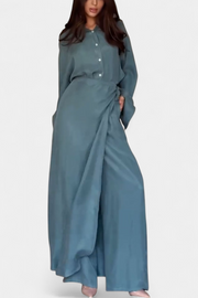 Damen-Set Marisol mit lockerem Hemd und Hosenrock – Ansicht 10